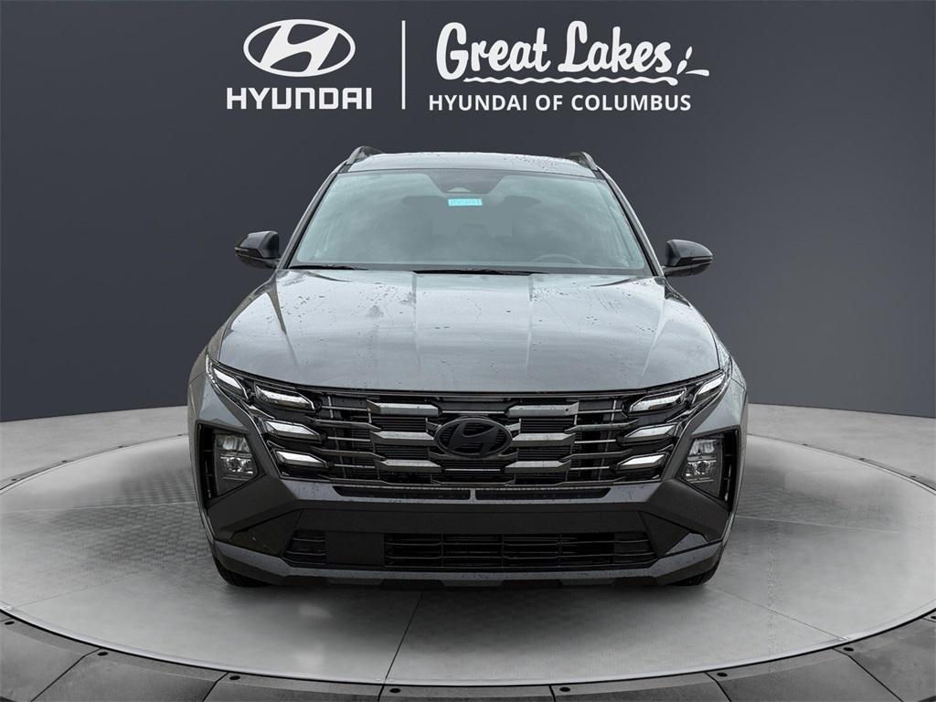 new 2025 Hyundai Tucson car, priced at $34,007