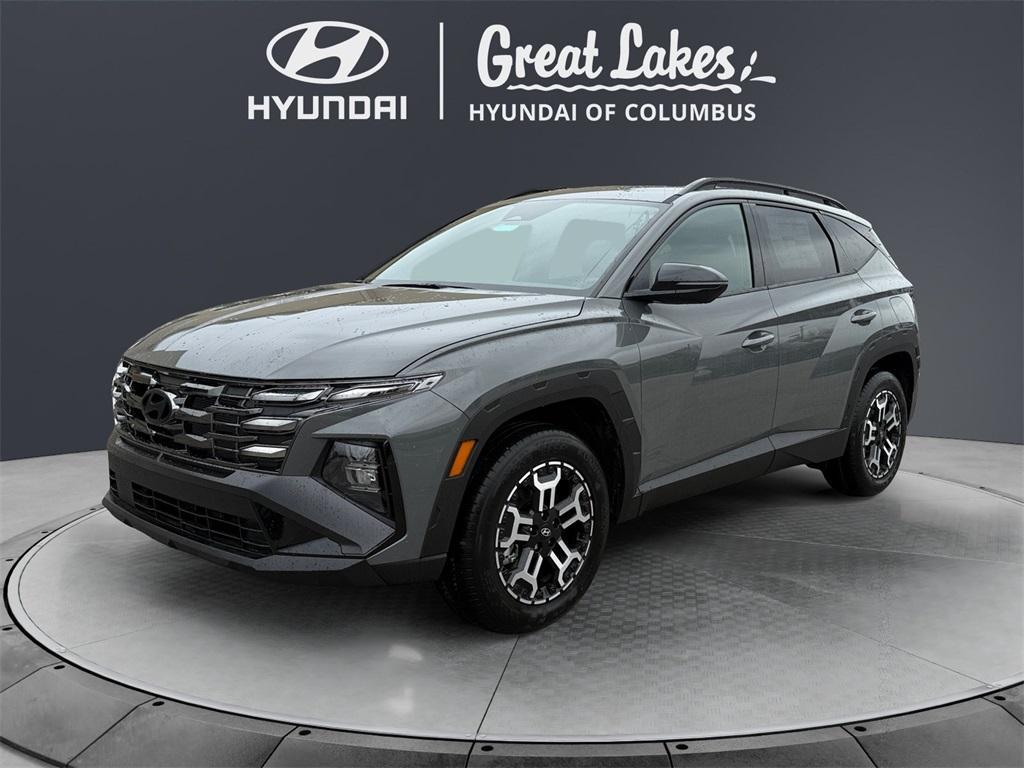 new 2025 Hyundai Tucson car, priced at $34,007