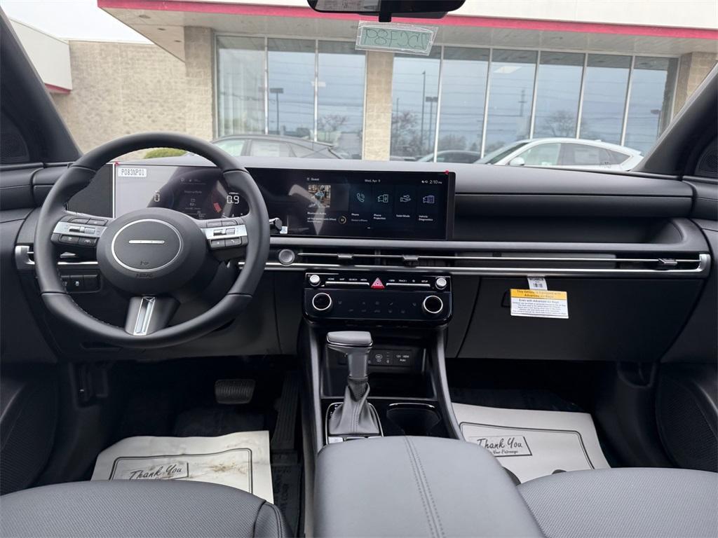 new 2025 Hyundai Tucson car, priced at $34,007