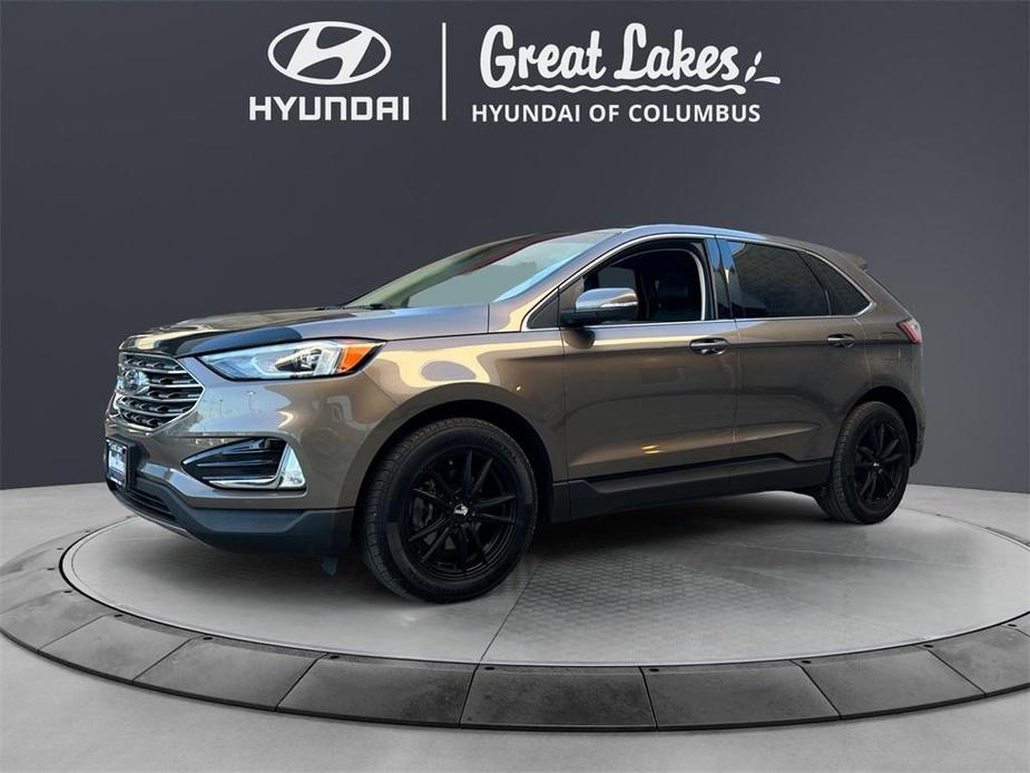 used 2019 Ford Edge car, priced at $14,777