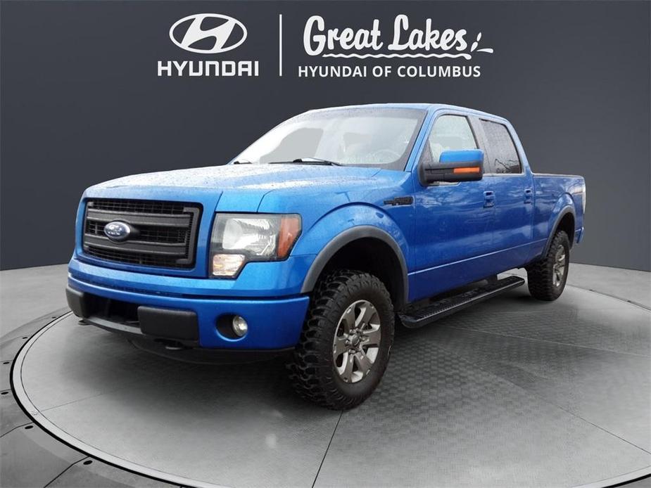 used 2014 Ford F-150 car, priced at $22,777