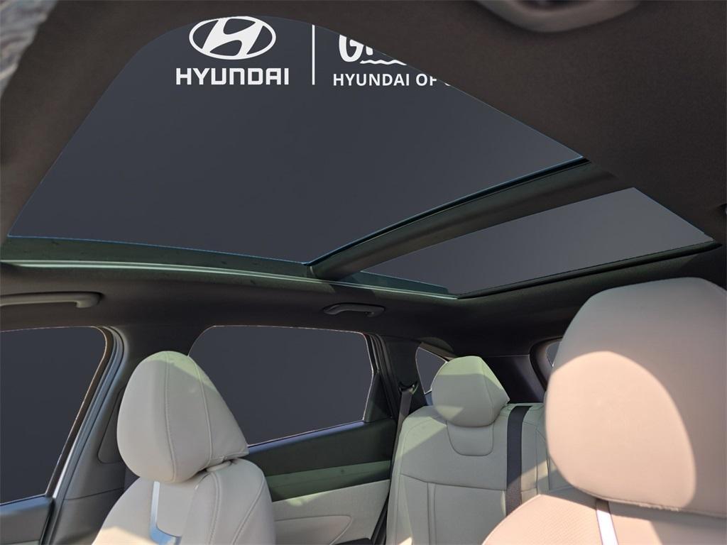 new 2025 Hyundai Tucson car, priced at $39,426