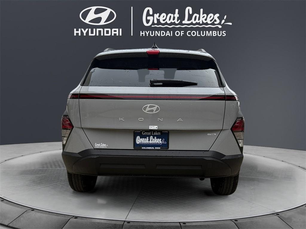 new 2025 Hyundai Kona car, priced at $29,579