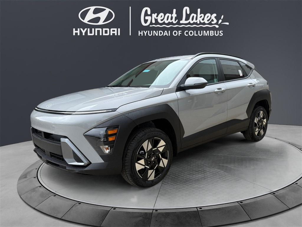 new 2025 Hyundai Kona car, priced at $28,079