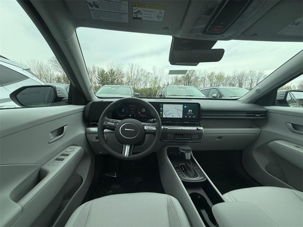 new 2025 Hyundai Kona car, priced at $29,579