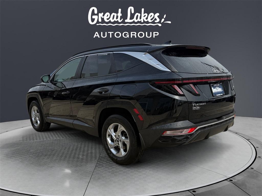 used 2022 Hyundai Tucson car, priced at $22,988