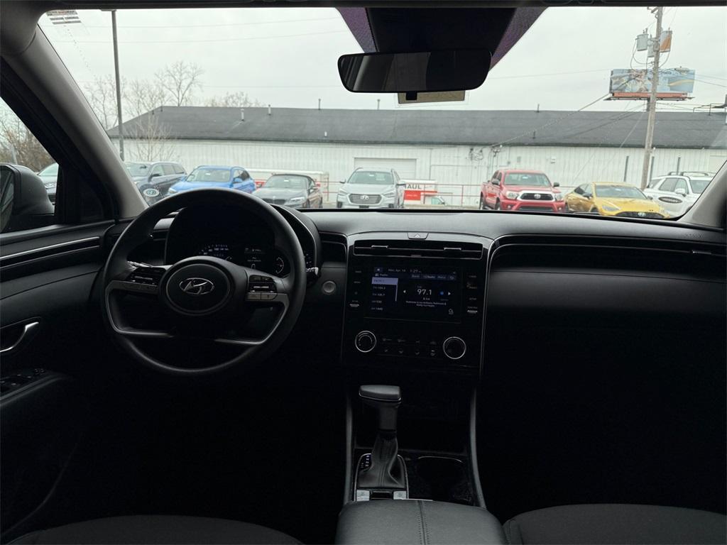 used 2022 Hyundai Tucson car, priced at $22,988