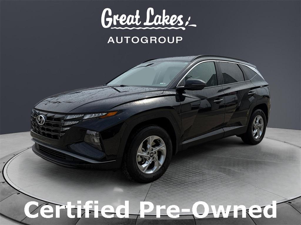 used 2022 Hyundai Tucson car, priced at $22,988