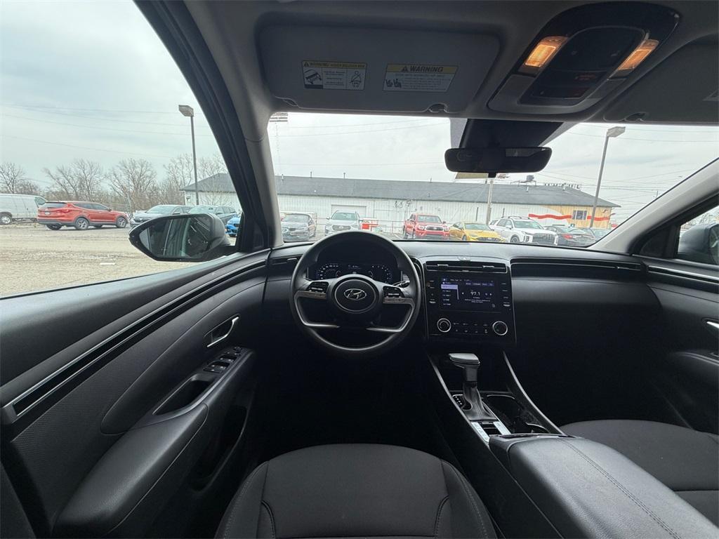 used 2022 Hyundai Tucson car, priced at $22,988