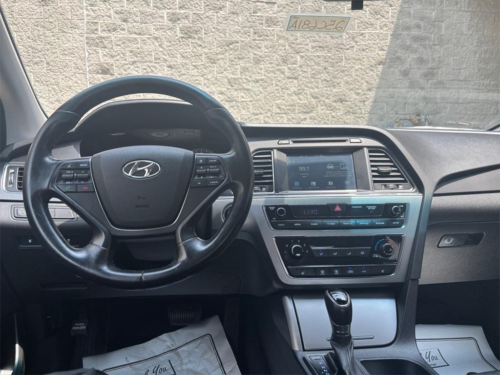 used 2017 Hyundai Sonata car, priced at $12,277