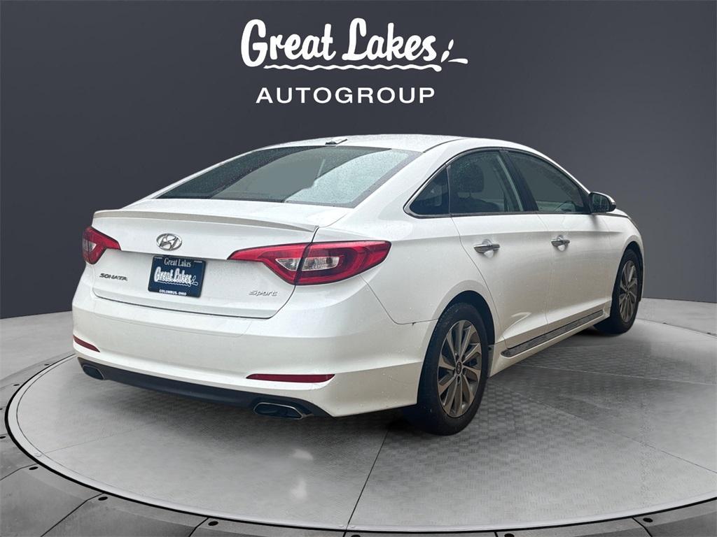 used 2017 Hyundai Sonata car, priced at $13,133