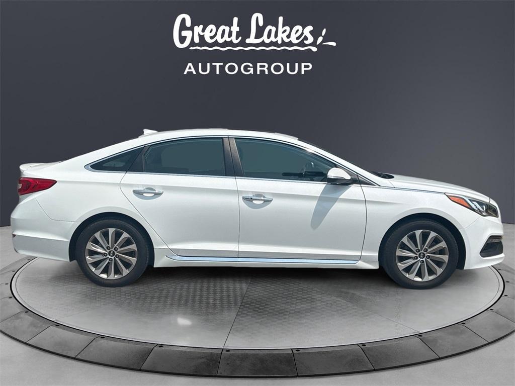 used 2017 Hyundai Sonata car, priced at $12,277