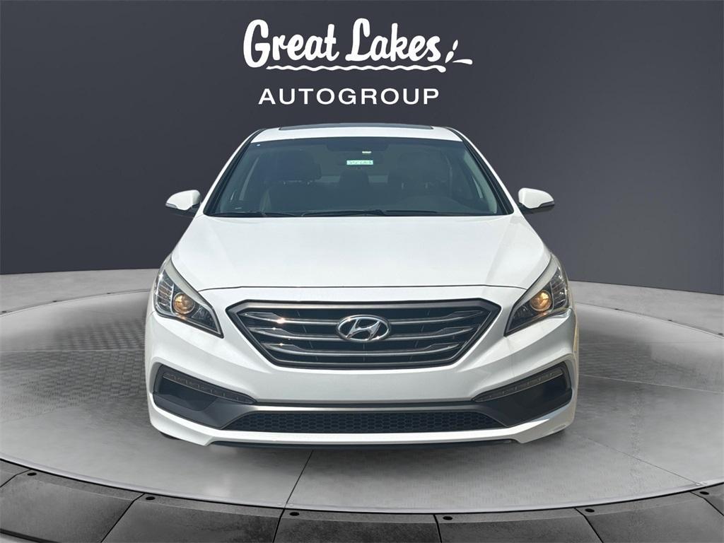 used 2017 Hyundai Sonata car, priced at $12,277