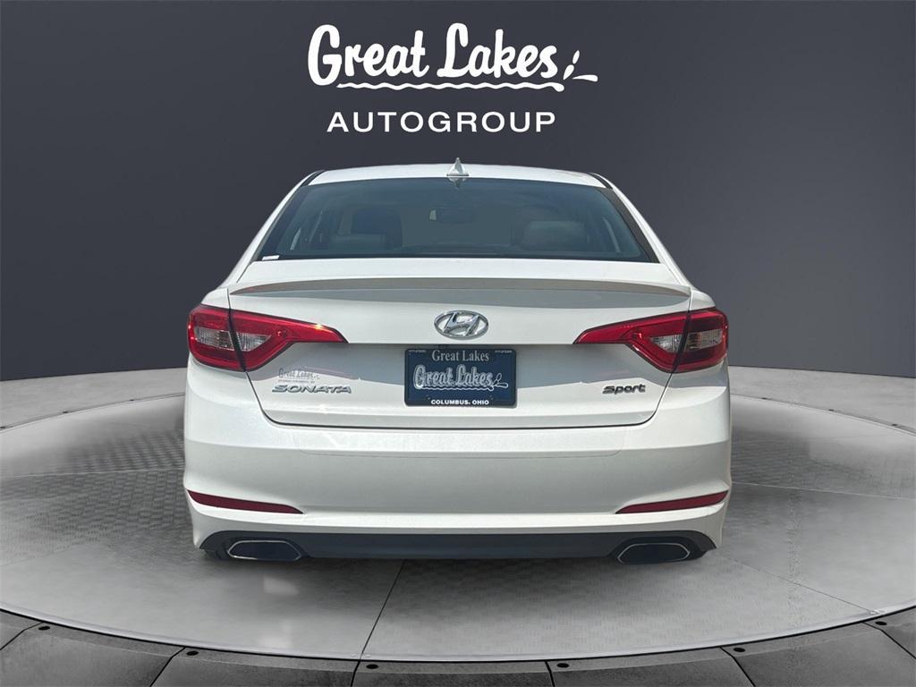 used 2017 Hyundai Sonata car, priced at $12,277
