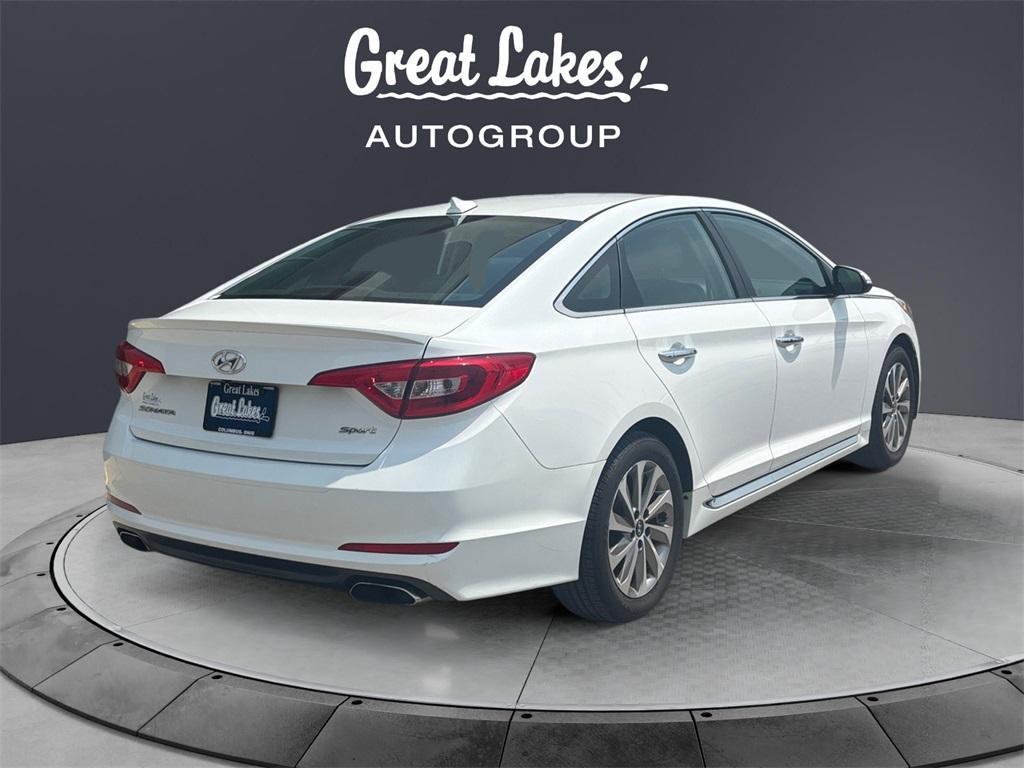 used 2017 Hyundai Sonata car, priced at $12,277