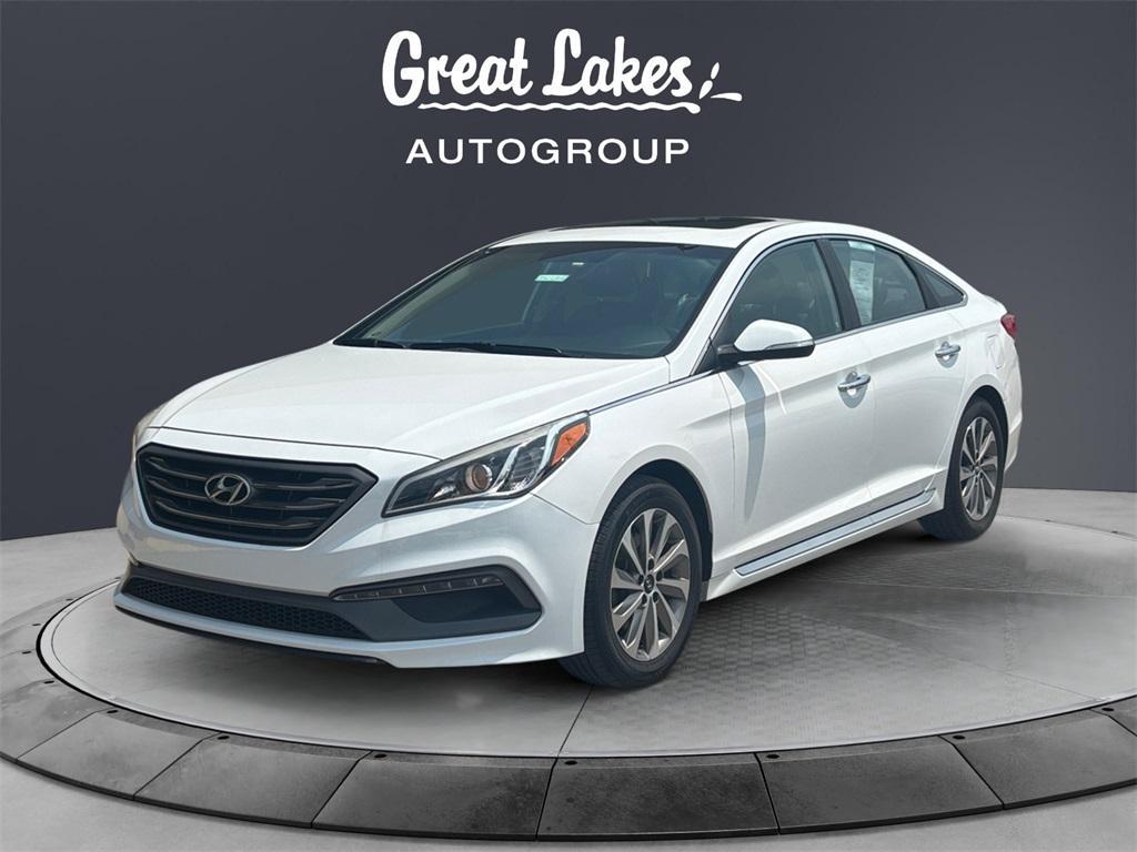 used 2017 Hyundai Sonata car, priced at $12,777