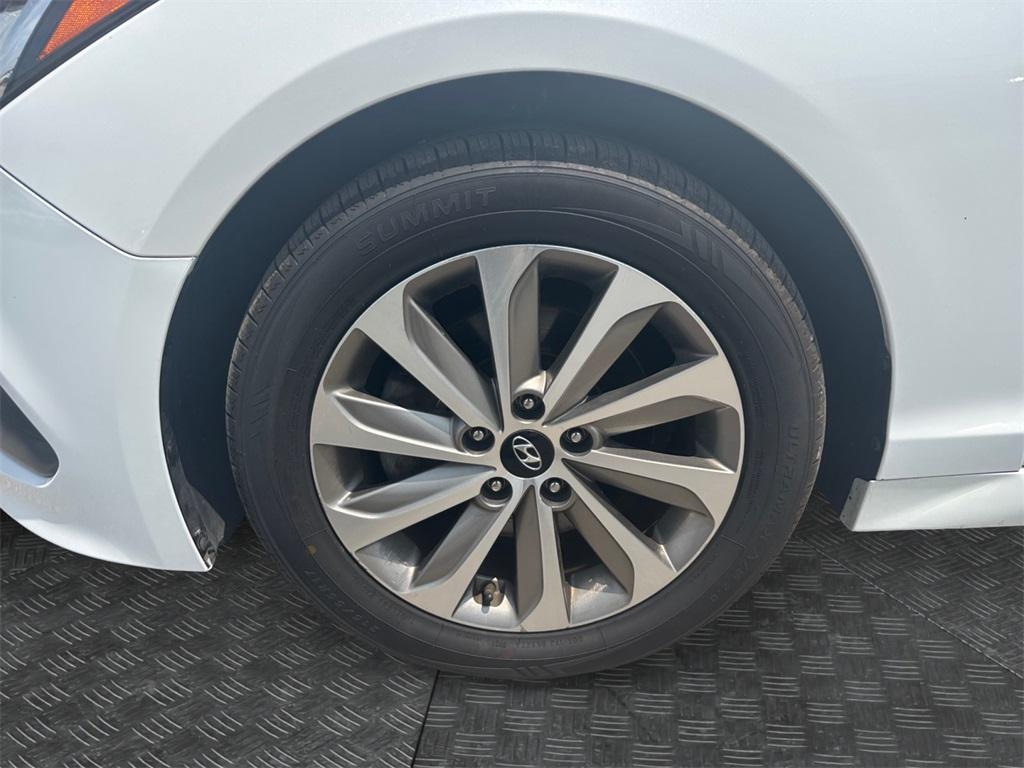 used 2017 Hyundai Sonata car, priced at $12,277