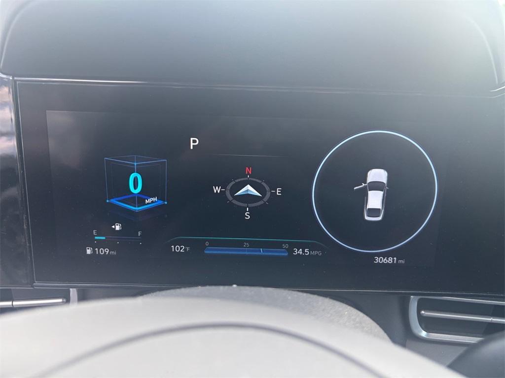 used 2023 Hyundai Elantra car, priced at $18,277