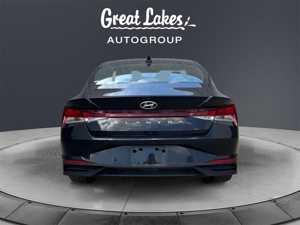 used 2023 Hyundai Elantra car, priced at $18,277