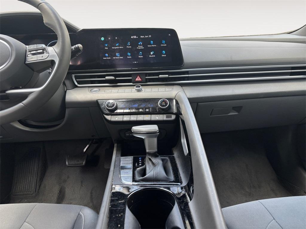 used 2023 Hyundai Elantra car, priced at $18,277