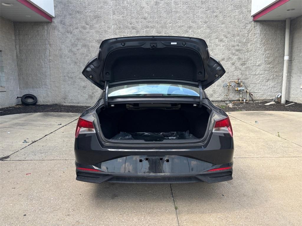 used 2023 Hyundai Elantra car, priced at $18,277