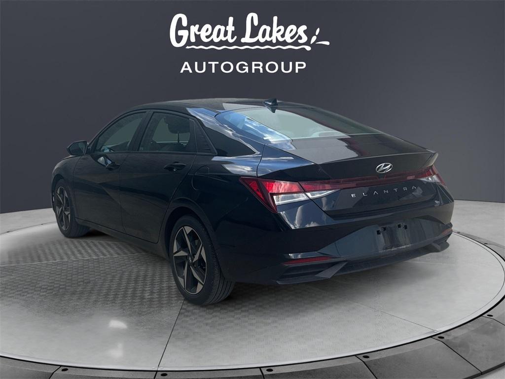 used 2023 Hyundai Elantra car, priced at $18,277