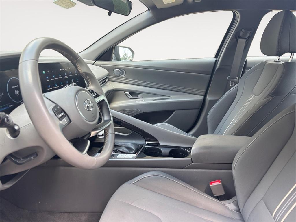 used 2023 Hyundai Elantra car, priced at $18,277