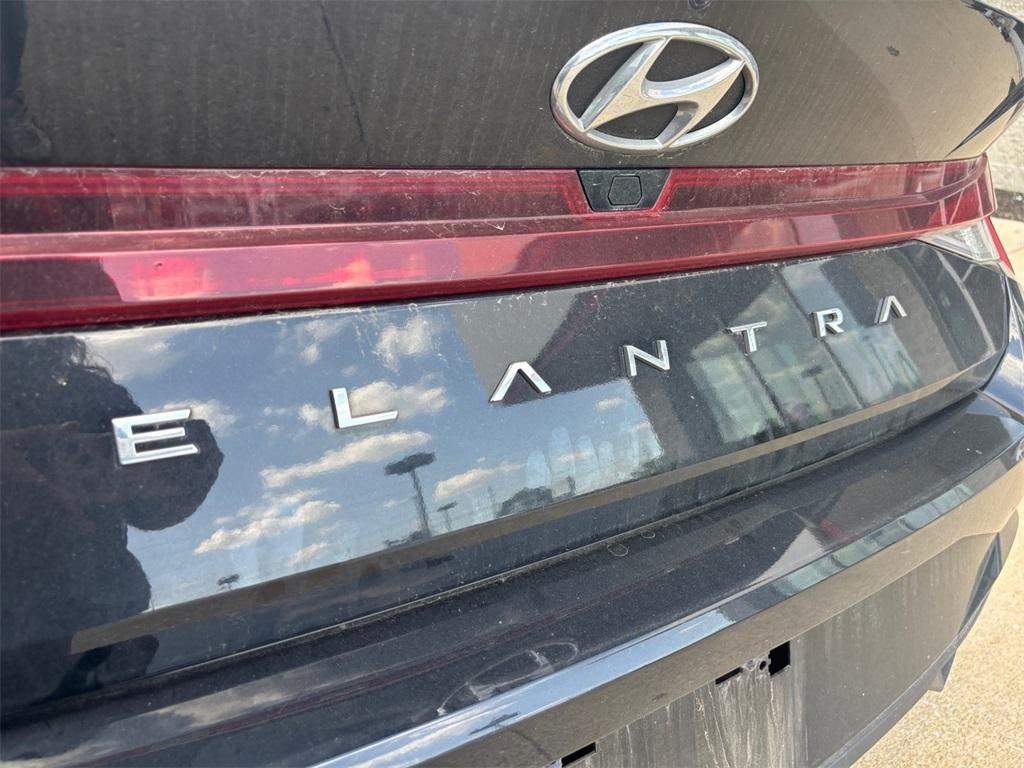 used 2023 Hyundai Elantra car, priced at $18,277