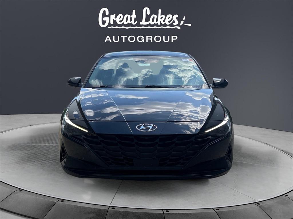 used 2023 Hyundai Elantra car, priced at $18,277