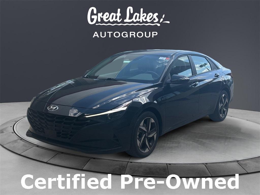 used 2023 Hyundai Elantra car, priced at $18,133