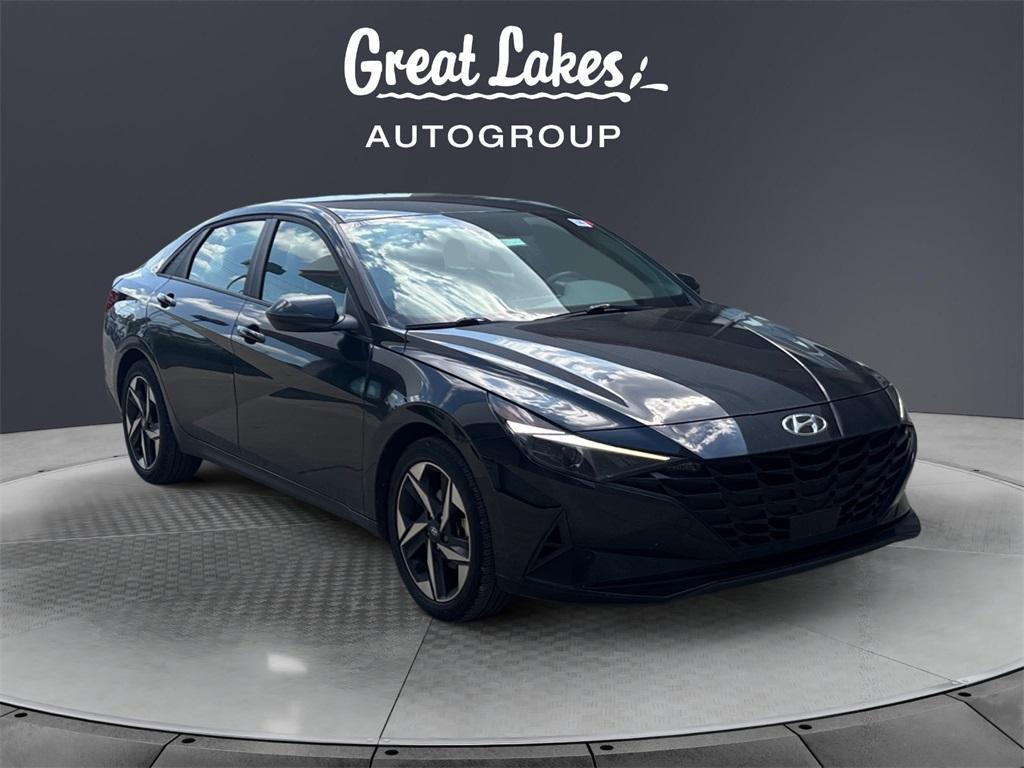 used 2023 Hyundai Elantra car, priced at $18,277