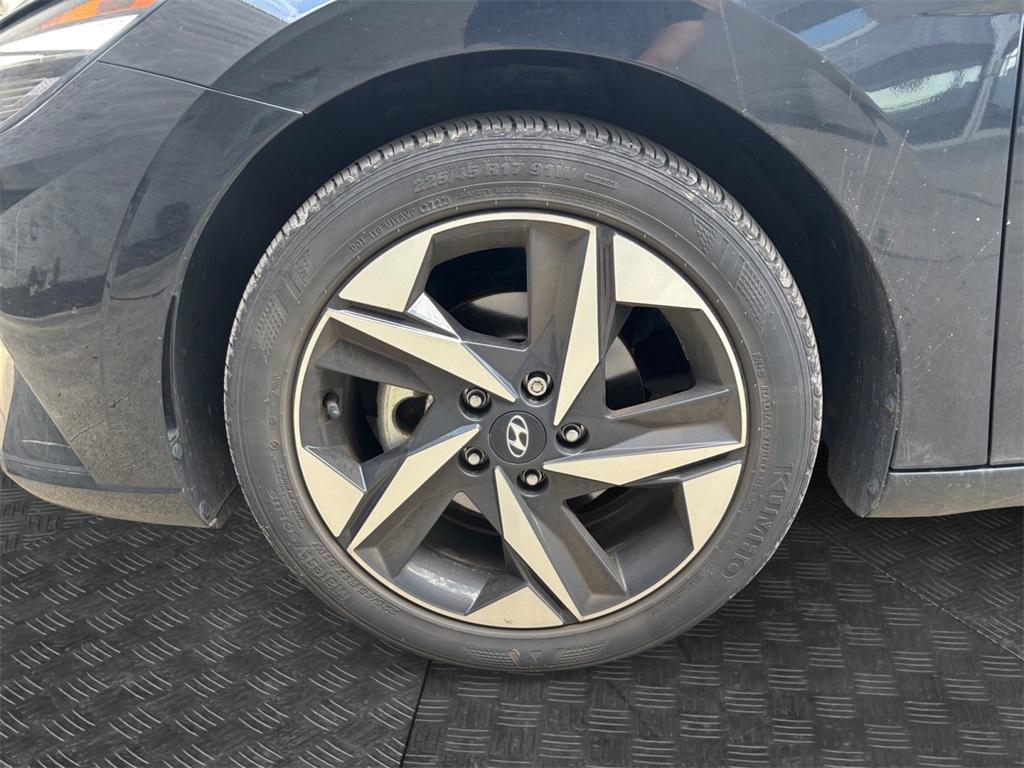 used 2023 Hyundai Elantra car, priced at $18,277