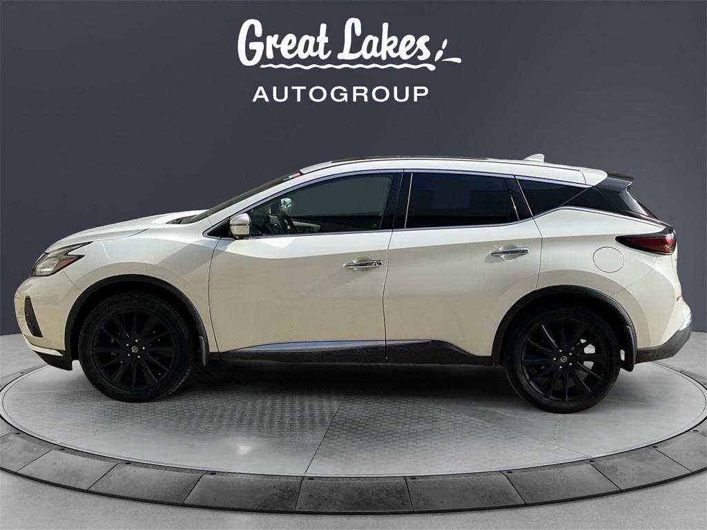 used 2021 Nissan Murano car, priced at $20,577
