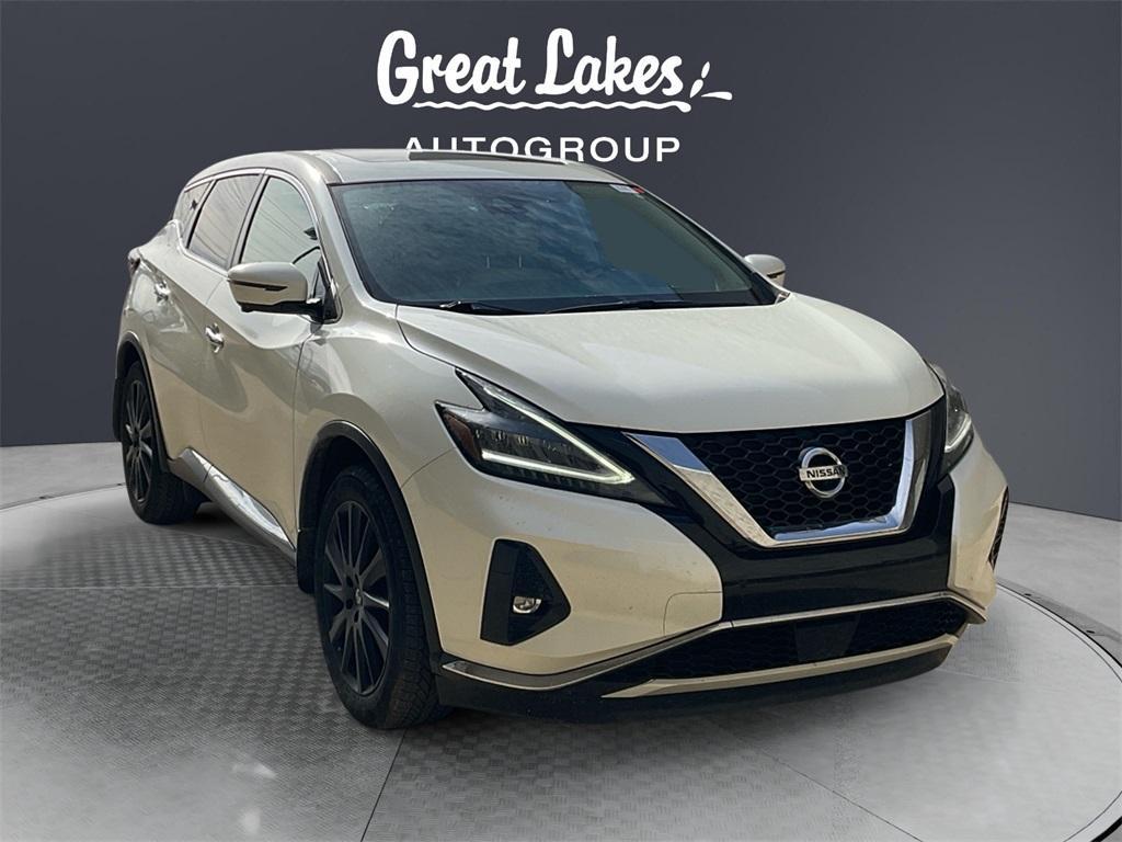 used 2021 Nissan Murano car, priced at $20,577