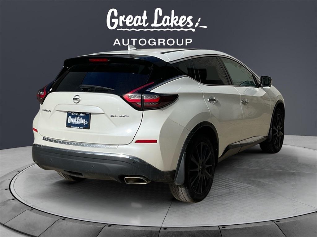 used 2021 Nissan Murano car, priced at $20,577