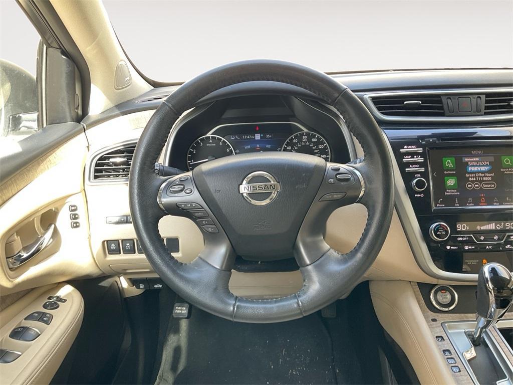 used 2021 Nissan Murano car, priced at $20,577