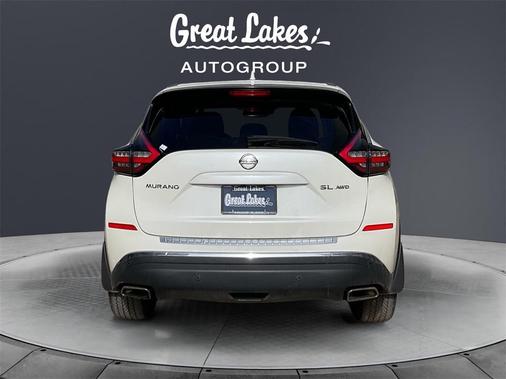 used 2021 Nissan Murano car, priced at $20,577