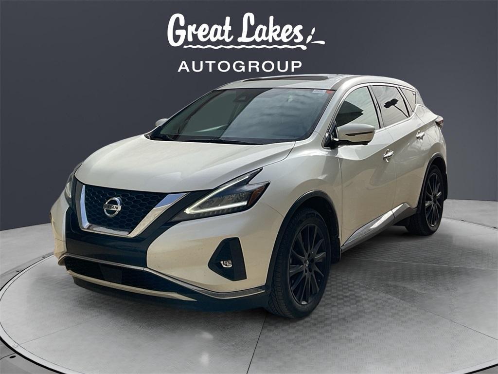 used 2021 Nissan Murano car, priced at $20,577