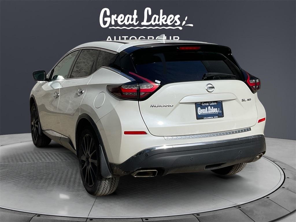 used 2021 Nissan Murano car, priced at $20,577