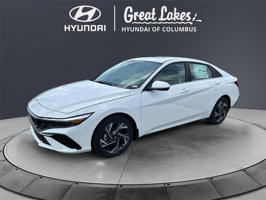 new 2024 Hyundai Elantra car, priced at $24,111