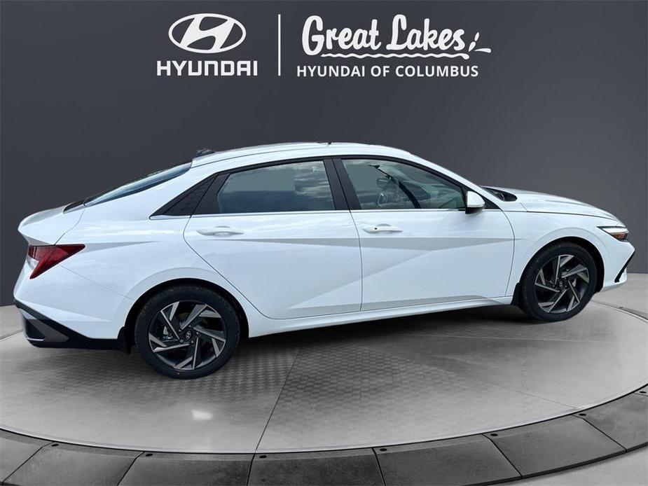 new 2024 Hyundai Elantra car, priced at $24,111