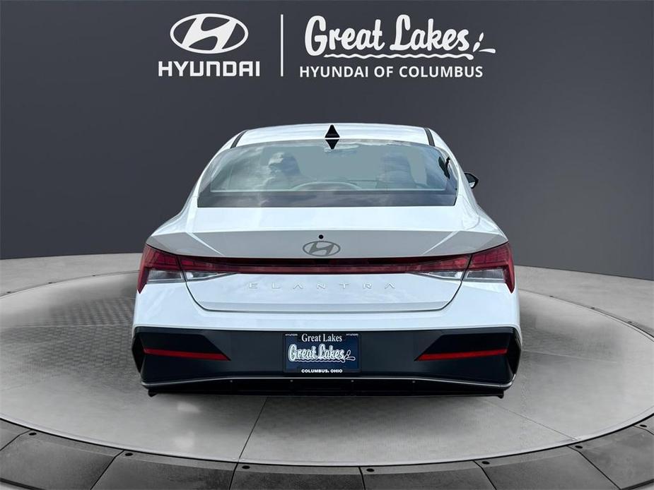 new 2024 Hyundai Elantra car, priced at $24,111