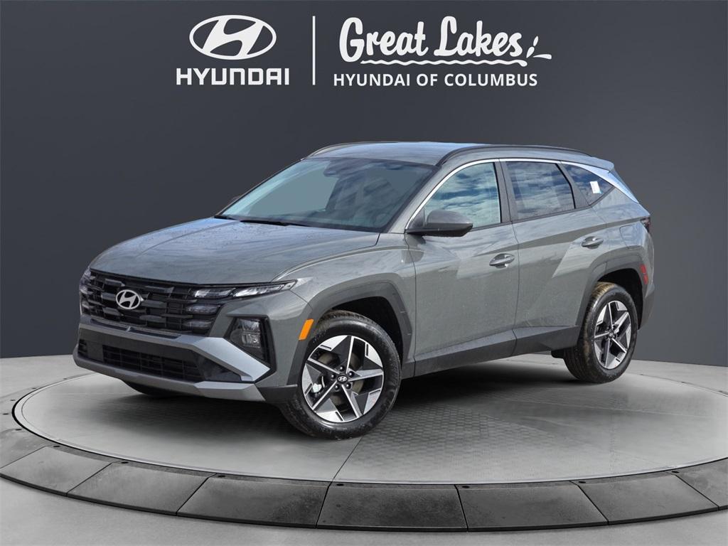 new 2025 Hyundai Tucson car, priced at $33,195