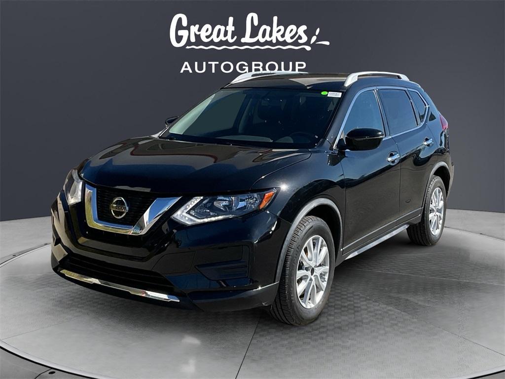used 2018 Nissan Rogue car, priced at $14,677