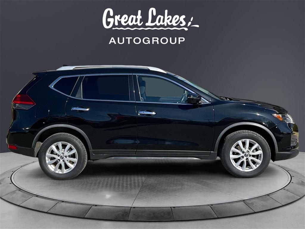 used 2018 Nissan Rogue car, priced at $14,677