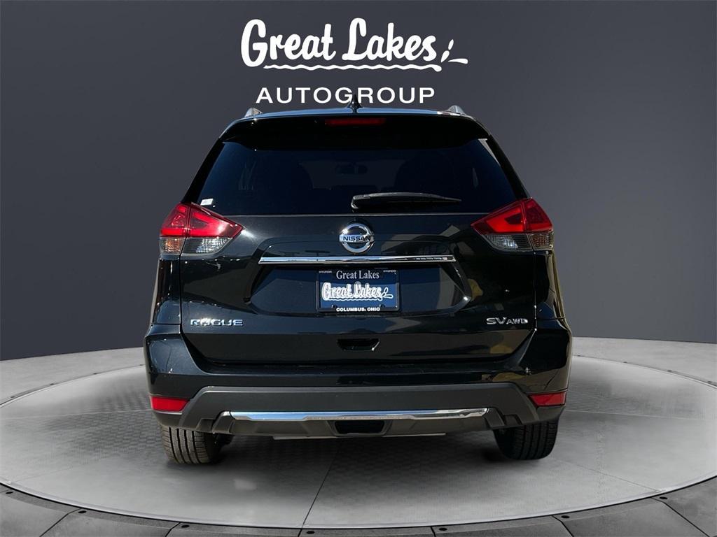 used 2018 Nissan Rogue car, priced at $14,677