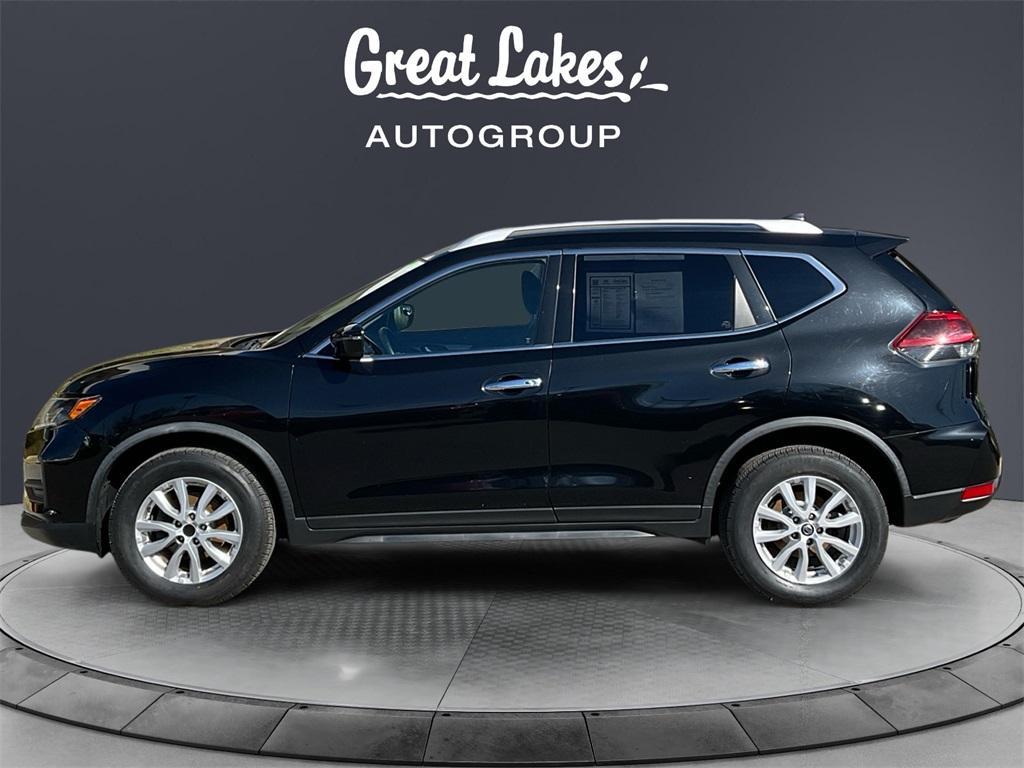 used 2018 Nissan Rogue car, priced at $14,677