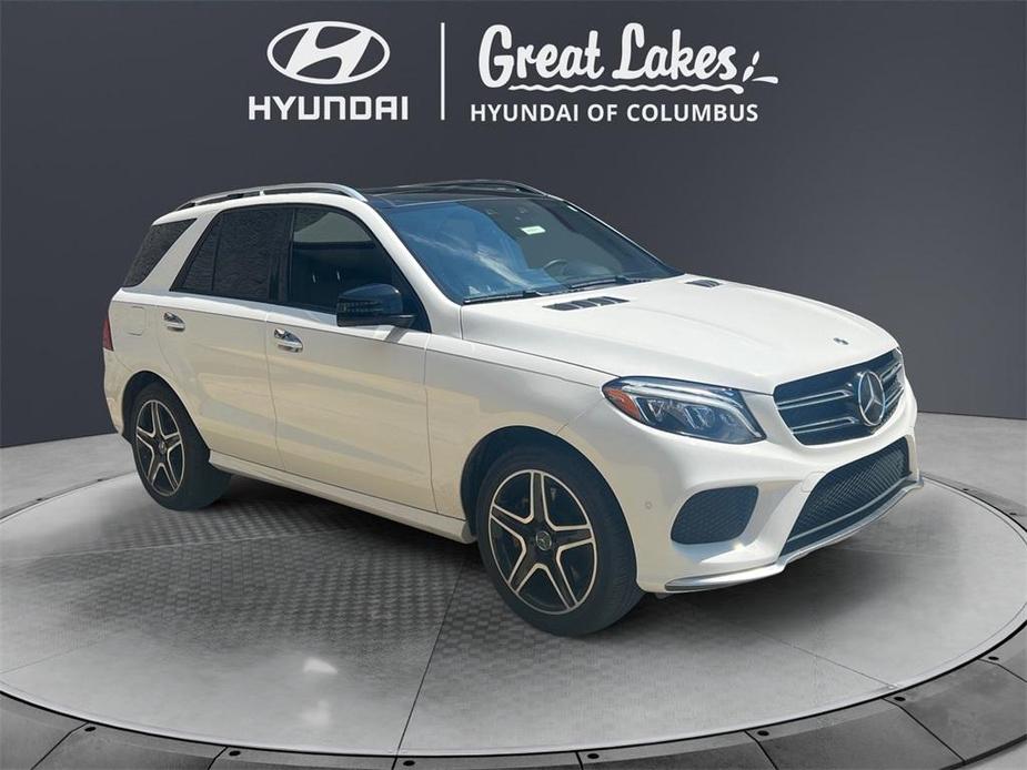 used 2017 Mercedes-Benz AMG GLE 43 car, priced at $28,733