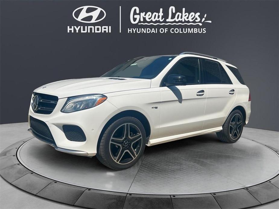 used 2017 Mercedes-Benz AMG GLE 43 car, priced at $32,100