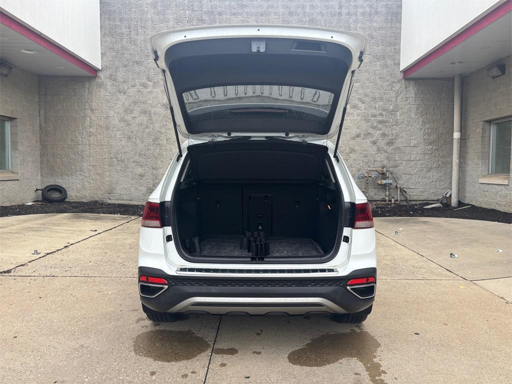 used 2022 Volkswagen Taos car, priced at $23,733
